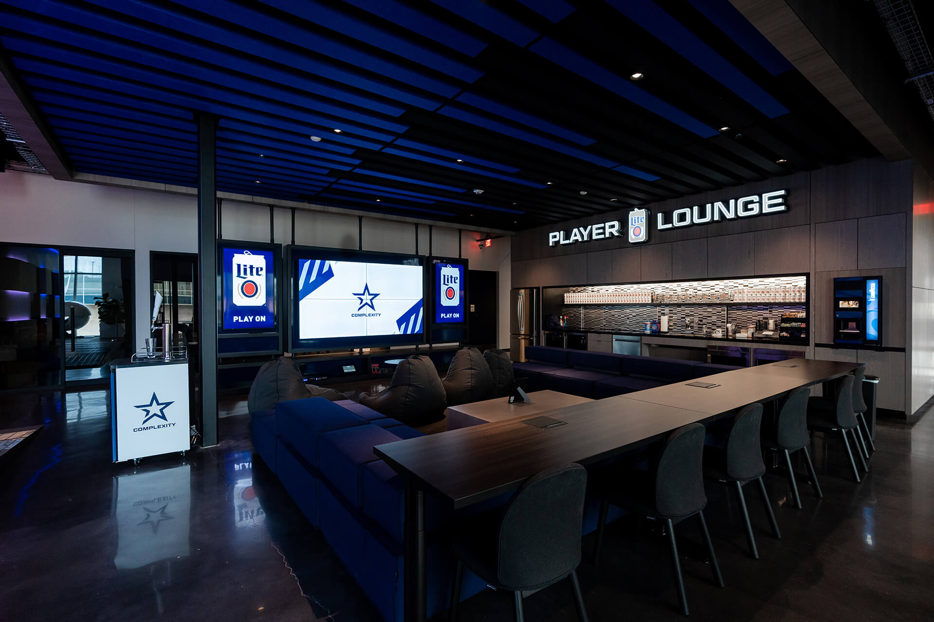 Miller Lite Player Lounge